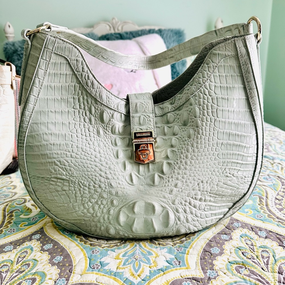Brahmin Sea Glass Bethany